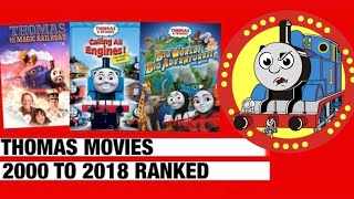 Thomas The Tank Engine Movies Ranked Outdated