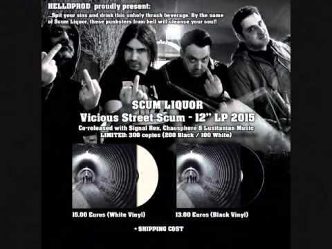 Vicious Street Scum artwork