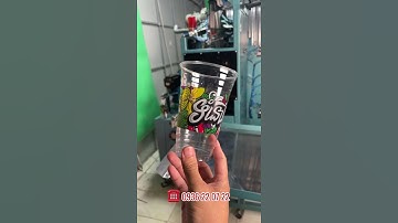 OFFSET CUP 6 COLORS MACHINE