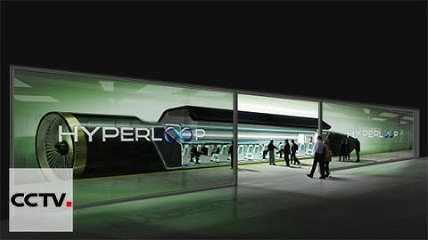 Supersonic train close to reality