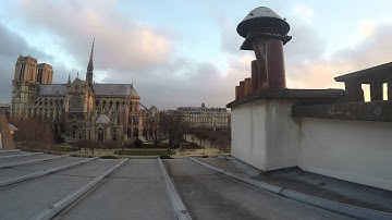 GoPro Hero4 Black New Timelapse Mode - Rooftop Video