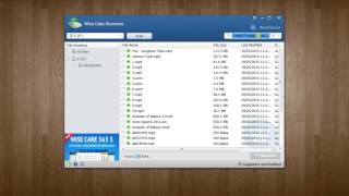 How to Get Your Lost Files Back - Wise Data Recovery Tutorial