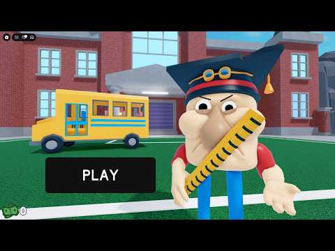 EPIC SCHOOL ESCAPE! OBBY roblox Gameplay Walkthrough No Death 4K