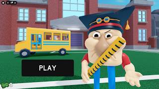 EPIC SCHOOL ESCAPE! OBBY roblox Gameplay Walkthrough No Death 4K