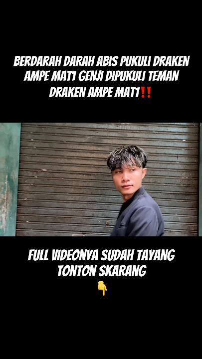 👆klik di atas full videonya sudah tayang tonton skarang ‼️#genji #draken  #crowszero2