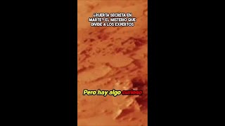 ¿Puerta secreta en Marte? El misterio que divide a los expertos