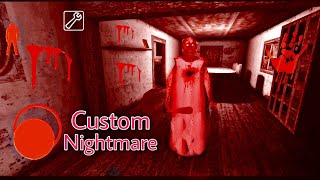 Granny 1.8 - Custom Nightmare - Extreme Mode Door Escape