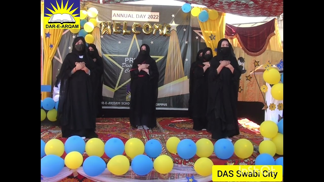 Dar e Arqam School Swabi City Campus  Annual Function  brilliant Arqamides