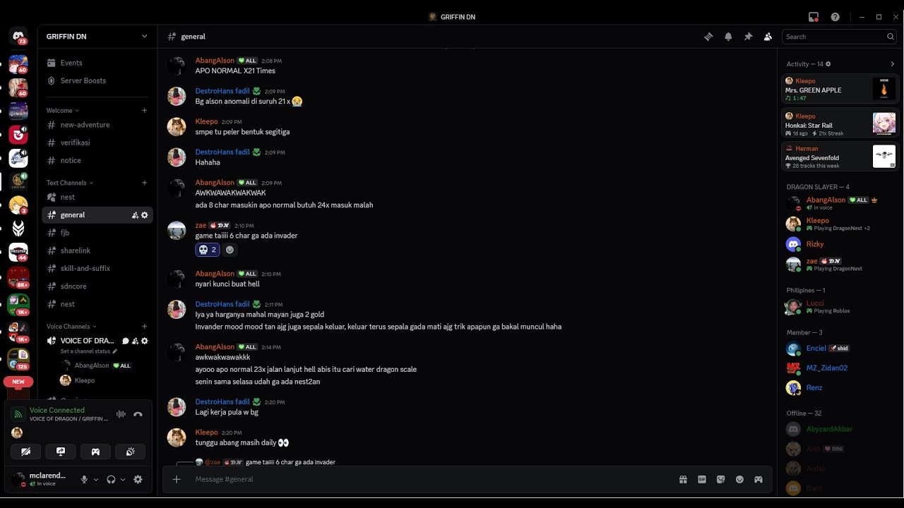 🔴 DRAGON NEST CLASSIC - GRINDING 