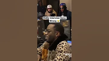Diddy Exposed On Drink Champs? #shorts