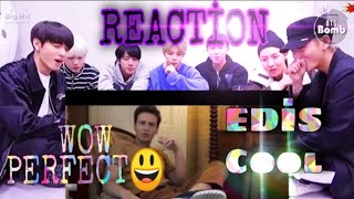 Bts Reaction Edis - Çok Çok