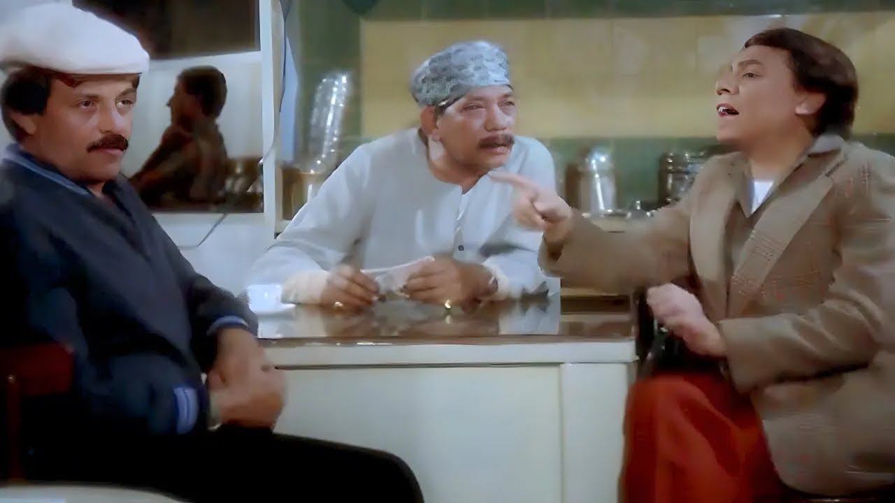 ربع ساعة من الضحك مع عملاق الكوميديا عادل امام وسمير غانم فى اذكى عملية نصب هتشوفها 😂 شركة خد خابور🤣