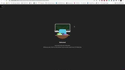 BlackBoard Virtual Classroom