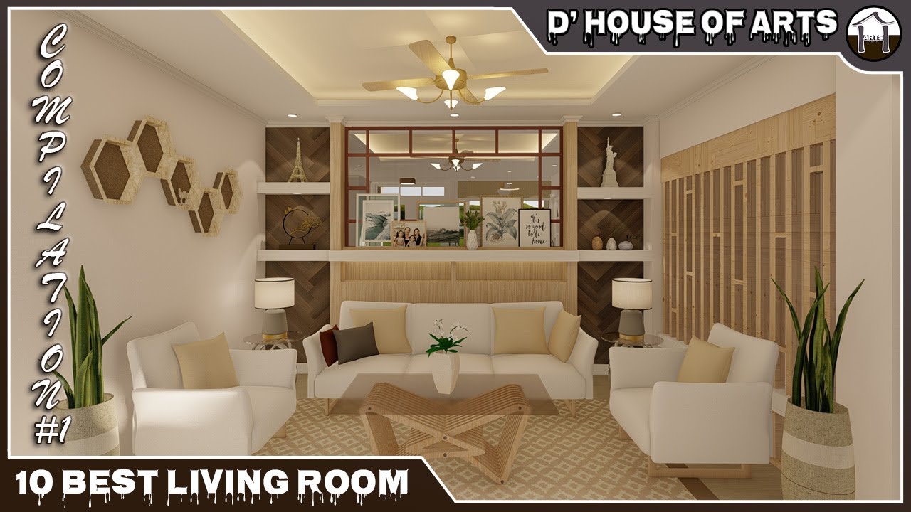 10 BEST LIVING ROOM COMPILATION 1 Living Room Design Ideas D