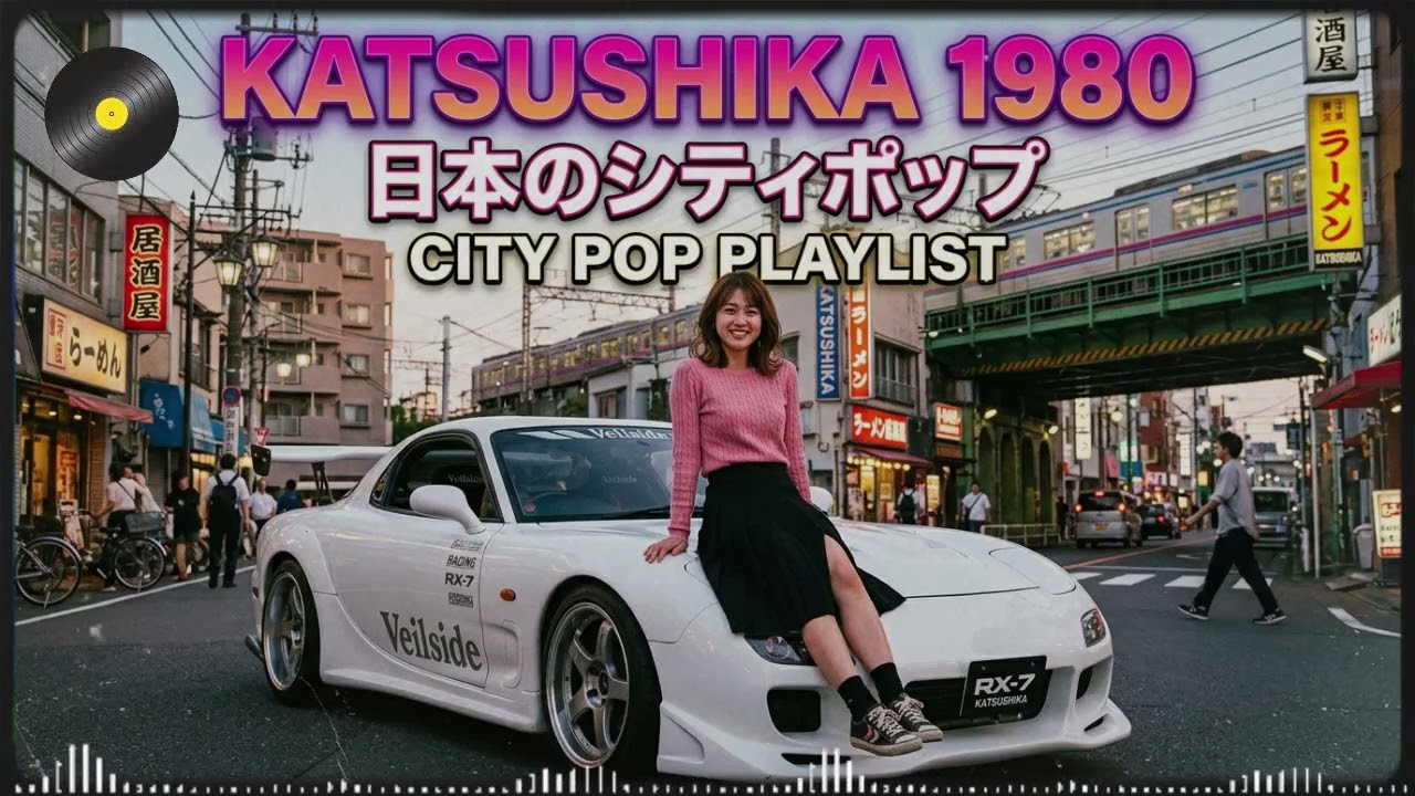 KATSUSHIKA 1983s - 日本のシティポップ CITY POP JAPANESE [Playlist