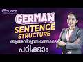 Master German Sentence Structure Easily