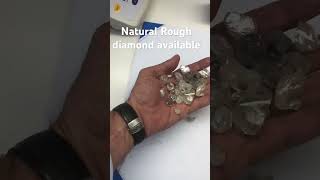 Natural rough diamonds for sale #roughdiamond #diamond #uncutdiamonds #rawdiamond