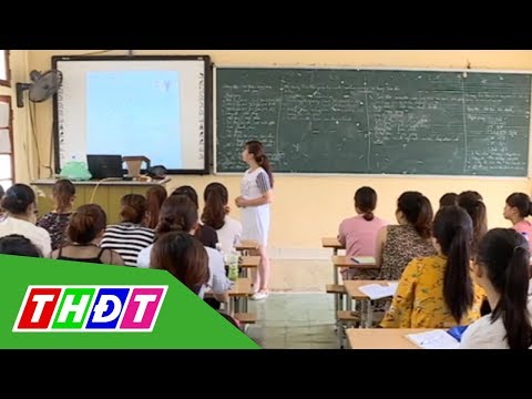 Video Phấn đấu 10% giảng viên Đại học là Tiến sỹ | THDT - YouTube