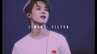 Jɪᴍɪɴ - ғɪʟᴛᴇʀ (𝒔𝒍𝒐𝒘𝒆𝒅 𝒅𝒐𝒘𝒏)
