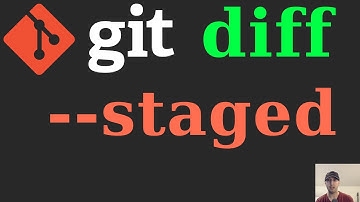 git diff --staged Will Diff Files You