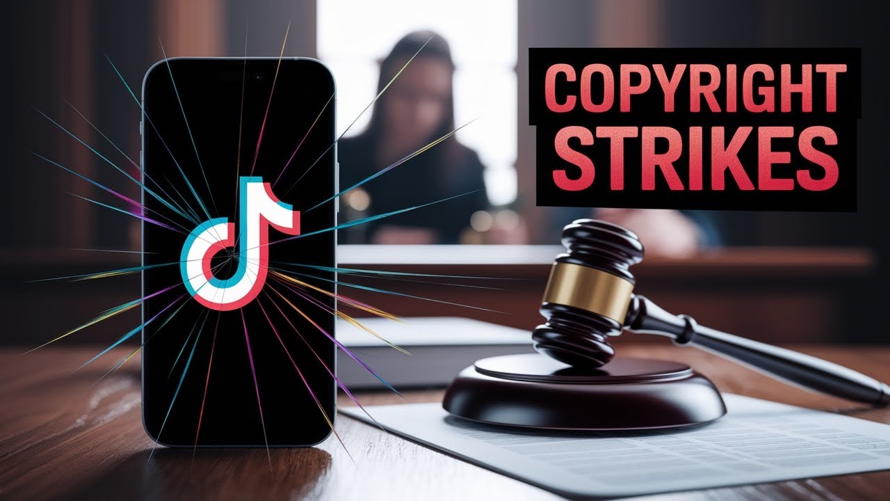 How to Avoid Copyright Strikes on TikTok (Music, Videos & More)