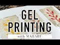“Take your time” -- A Gel Press and Marabu Collaboration