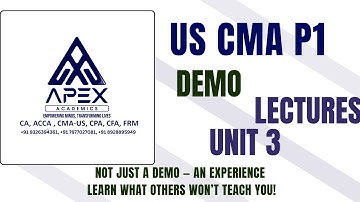US CMA P1: Unit 3 | Material Variances | MCQ Solving & Discussion