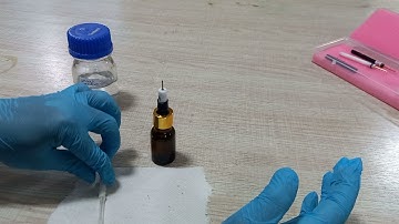 Ag/AgCl Reference electrode Part 1