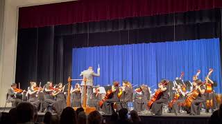 Redlands High School Chamber Strings-The Fire Within by Brian Balmages