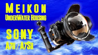 Meikon Underwater Housing Sony A7ii