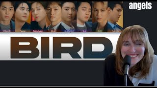 EXO 'Bird (The Best Ver)' Lyrics REACTION