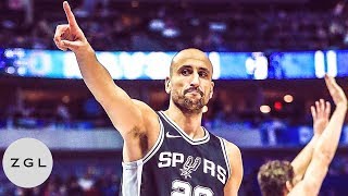 Manu Ginobili Eurostep Highlights Compilation