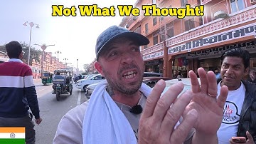 Our First Day in Jaipur - Something About This Place Felt Unreal 🇮🇳 