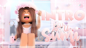 GFX Intro for @simplysumii  || #sumi2k || Floralsket