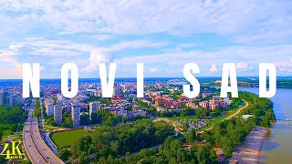 Novi Sad, Serbia 🇷🇸 in 4K ULTRA HD | Drone Video