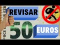 👈revisando EUROS 🚩 [ 5  FORMAS ] - como saber si un billete de euro es verdadero