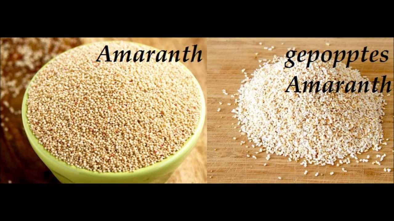 Amaranth - Steckbrief \u0026 Verwendung