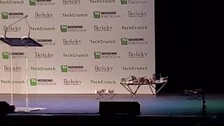 TechCrunch robotics demonstration 2020 screenshot 3