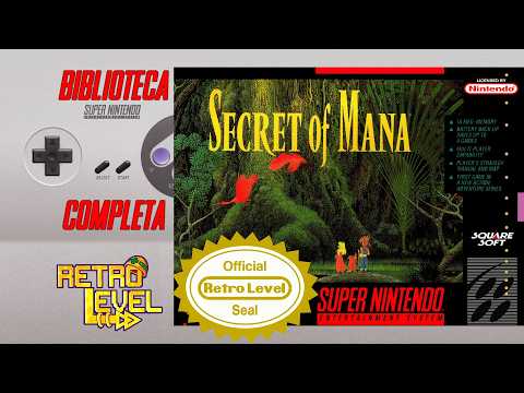 Secret of Mana - Biblioteca COMPLETA do Super Nintendo #1163