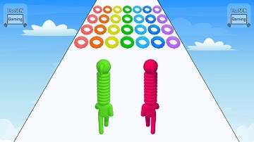 Satisfying Mobile Games | MAX LEVEL | Android ios | Walkthrough Gameplay | Long Neck Run #1