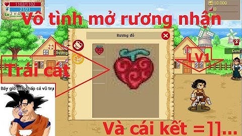 Hải Tặc Tí Hon - Thanh niên LV1 vô tình mở rương nhận trái ác quỷ và cái kết...