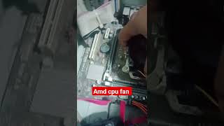 amd cpu fan remove amd