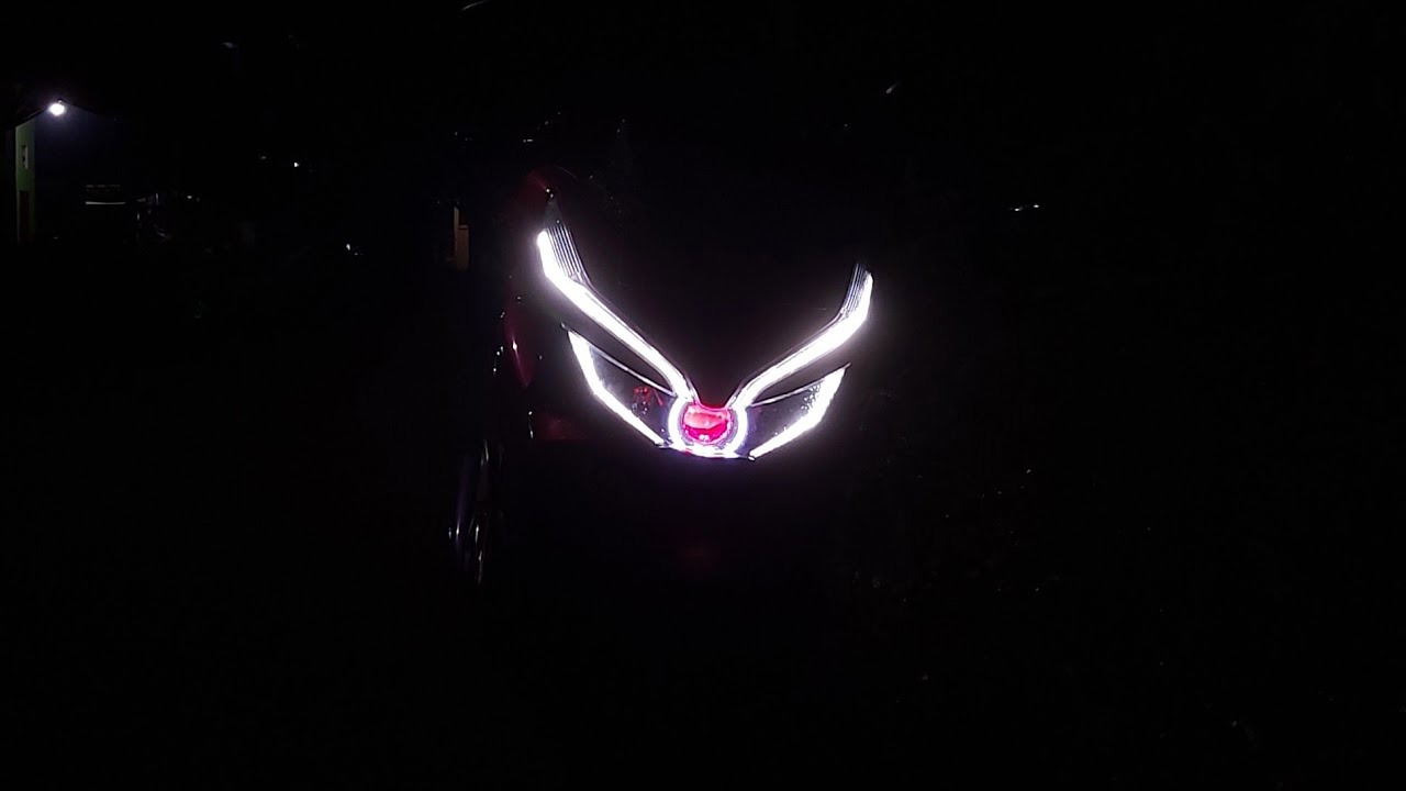 tutorial pasang projie di pcx 150 lokal - YouTube