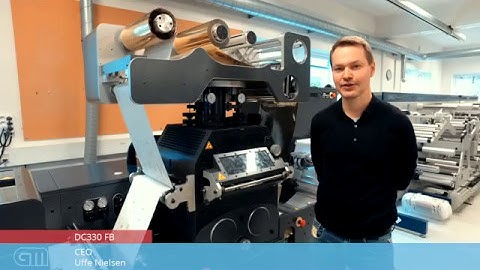 DC330 FB 1 afwerkmachine voor digitaal gedruktmateriaal