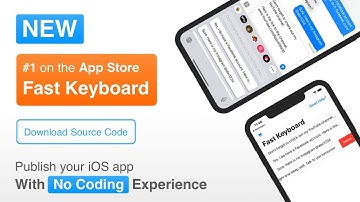 Fast Keyboard - Paste text from keyboard | How to create a Custom Keyboard in Xcode & SwiftUI