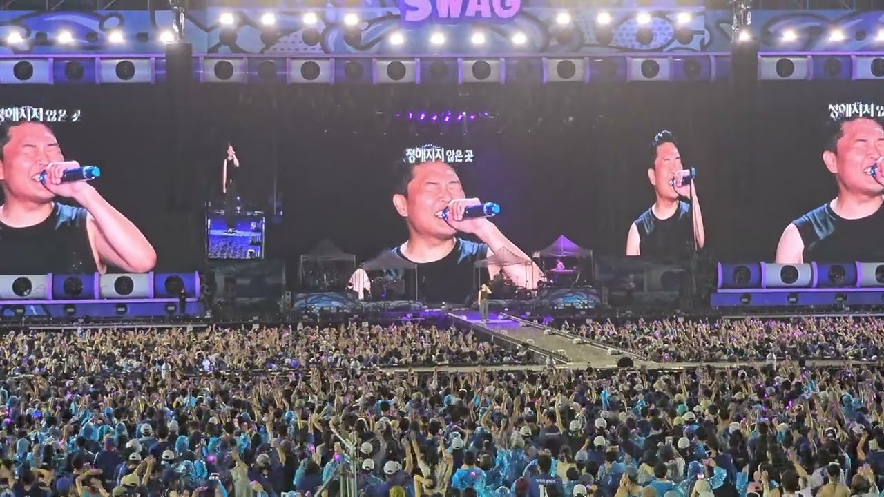 250803 싸이흠뻑쇼 #예술이야 psy 싸이 수원월드컵경기장 #걱정말아요그대 #Dontworry