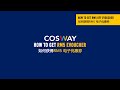 Cosway app  how to get rm5 evoucher