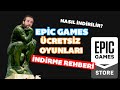 EPİC GAMES ÜCRETSİZ OYUNLAR NASIL İNDİRİLİR? (EPİC GAMES REHBERİ)