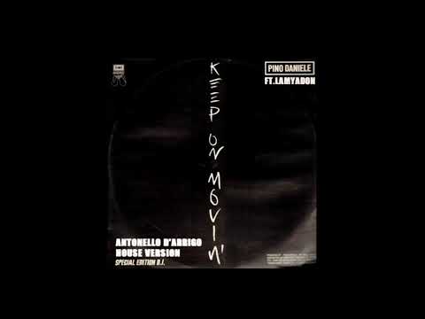 Pino Daniele Ft.Lamyadon – Keep On Movin' (Nu Disco Mashup)