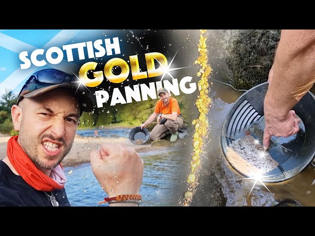 Gold Panning Equipment UK - Gold Prospecting Locations Map